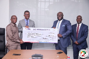 SIC Insurance  PLC donates GH¢200,000 to the Ghana Medical Trust Fund