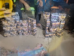 Police intercept bus with over 1,000 rounds of ammunition