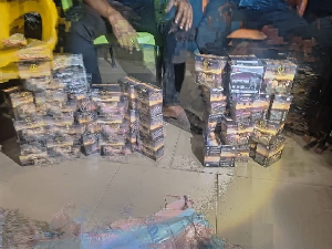 1000s Of Ammo Seized