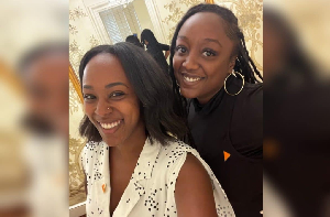 The two hairstylists discussed the deep connection between beauty and personal identity