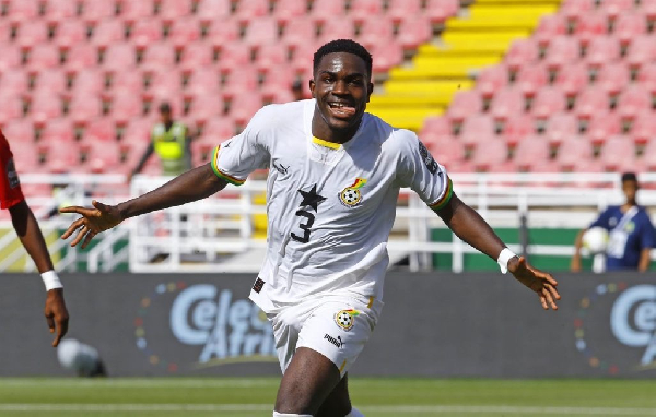 Ernest Nuamah who plays for Ghana’s national team, the Black Stars
