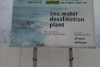 The Teshie Desalination Plant