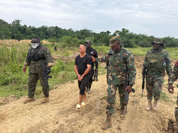 The operation also led to the recovery of two (2) pump action guns