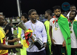 Maxwell Konadu, Black Stars B coach