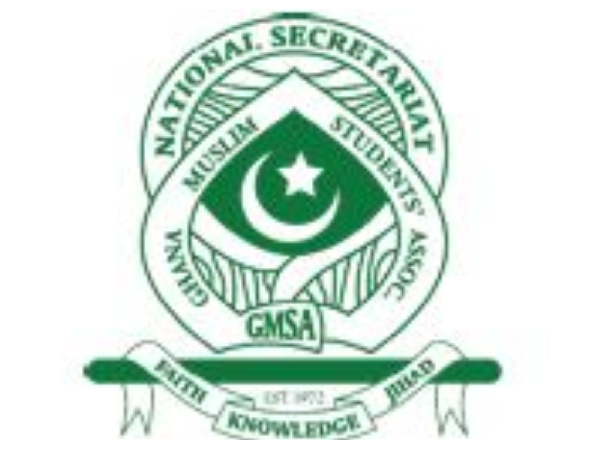 A logo of the Ghana Muslim Students’ Association