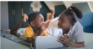 Try to spend some time and interact wit your children during dis holiday period