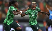 Nigeria forward, Victor Osimhen