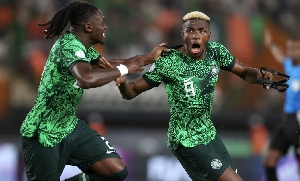 Osimhen and his teammates are eyeing a place in the final