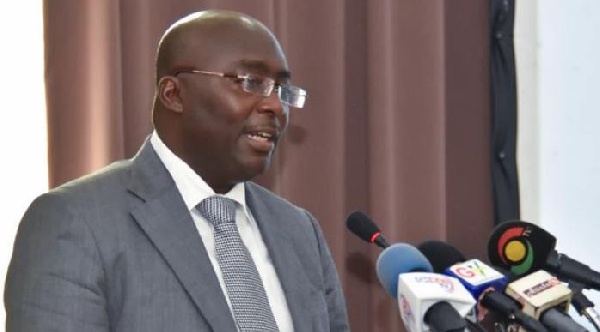 Vice President, Dr Mahamudu Bawumia