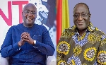 Flagbearers of the New Patriotic Party and Movement for Change, Dr Bawumia and Alan Kyerematen