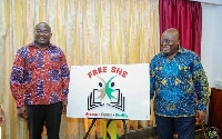 President Nana Addo Dankwa Akufo-Addo and Vice President Dr Mahamudu Bawumia