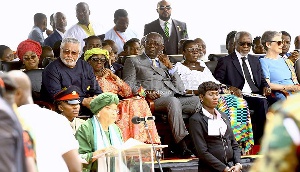 Former heads of state          Photo credit: Senyuiedzorm Awusi Adadevo