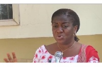Brigitte Dzogbenuku, Flagbearer for the Progressive People's Party
