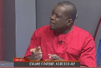 Ranking Member on the Committee, Kwame Agbodza