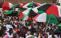 Confusion broke among some supporters of the NDC Monday