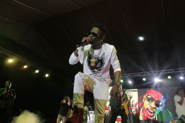 Shatta Wale performed at last year's edition