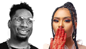 Shawn Thwaites (L) got sacked for excluding Moliy's hit song in the awards