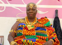 Nana Quasie Essiem IV rejected money from illegal miners who came to her community