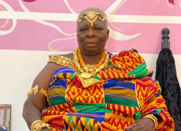 Nana Quasie Essiem IV rejected money from illegal miners who came to her community