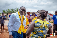 Kwame Owusu Danso, vice-presidential candidate of the Afrafranto Alliance