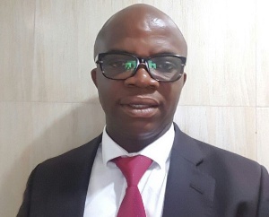 MASLOC CEO, Stephen Amoah