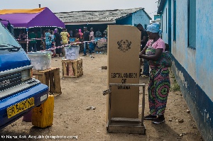 Good Governance Africa fears there will be a low turnout during the elections