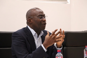 Michael Ansah, CEO of GIADEC