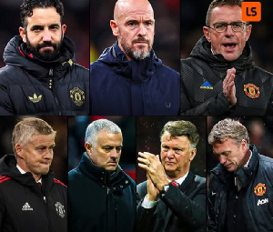 Manchester United Caoches Sacked 