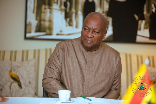 President John Dramani Mahama