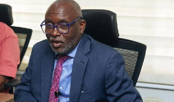 Richard Akpokavie Esq is President of the Ghana Olympic Committee