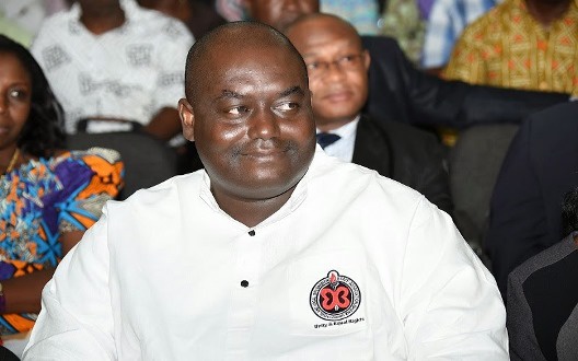 Executive Secretary of CLOGSAG, Isaac Paul Bampoe-Addo