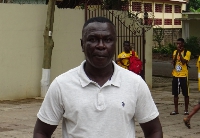 Former Kumasi Asante Kotoko player and coach, Frimpong Manso