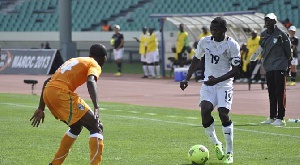 Soccer Thomas Agyepong