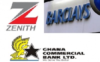 Various Banks in enhanced photo