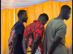 The first breakthrough came on February 18, 2026, with the arrest of Akwesi Menu