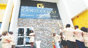 Gold Coast Fund Management Building