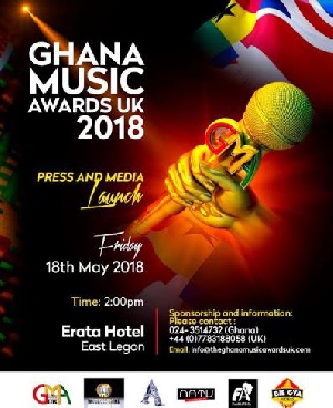 Ghana Music Awards Uk