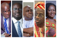 The poll shows Haruna Iddrisu consistently outperforming key party figures