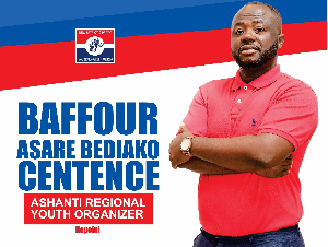 Centence has declared his intention to be NPP's Ashanti Regional Youth Organiser