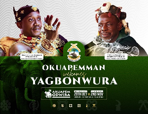 Historically, the Akuapem State has been revered as a beacon of peace