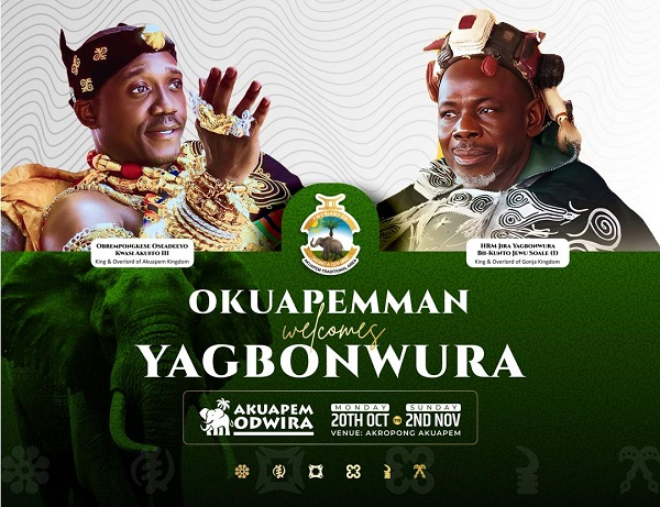 Historically, the Akuapem State has been revered as a beacon of peace