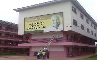 An order was made for the removal of the image of former President John Mahama