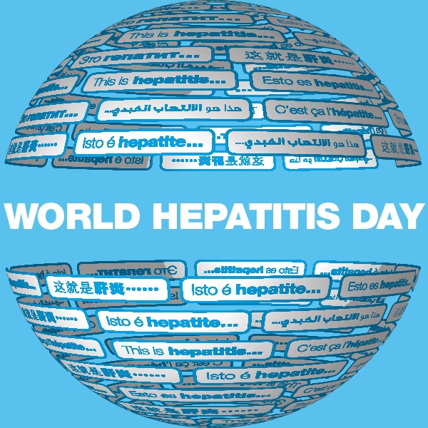 Today is World Hepatitis Day