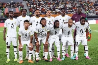 Black Stars are fourth in Group I