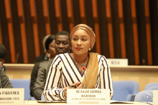 Samira Bawumia, Second Lady of Ghana