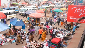 Streets Of Asafo Market Taken Over By Traders