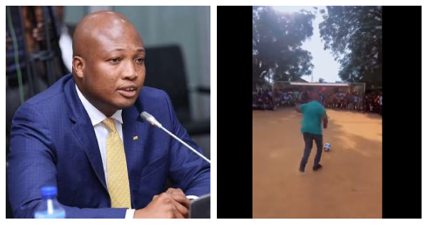 MP for North Tongu, Samuel Okudzeto Ablakwa