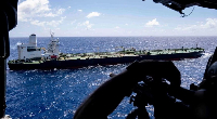 File photo of an oil tanker