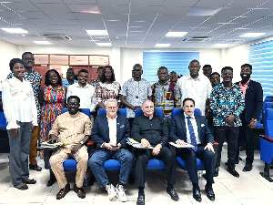 Ambassador of Lebanon to Ghana, H.E. Maher Kheir with some dignitaries