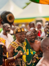 Picture of HRM Osagyefo Amoatia Ofori Panin